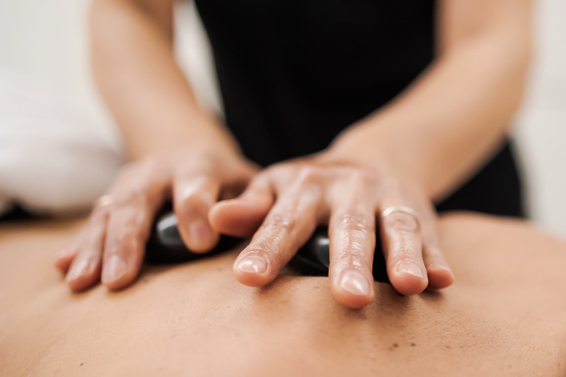 Massagem no Espaço T